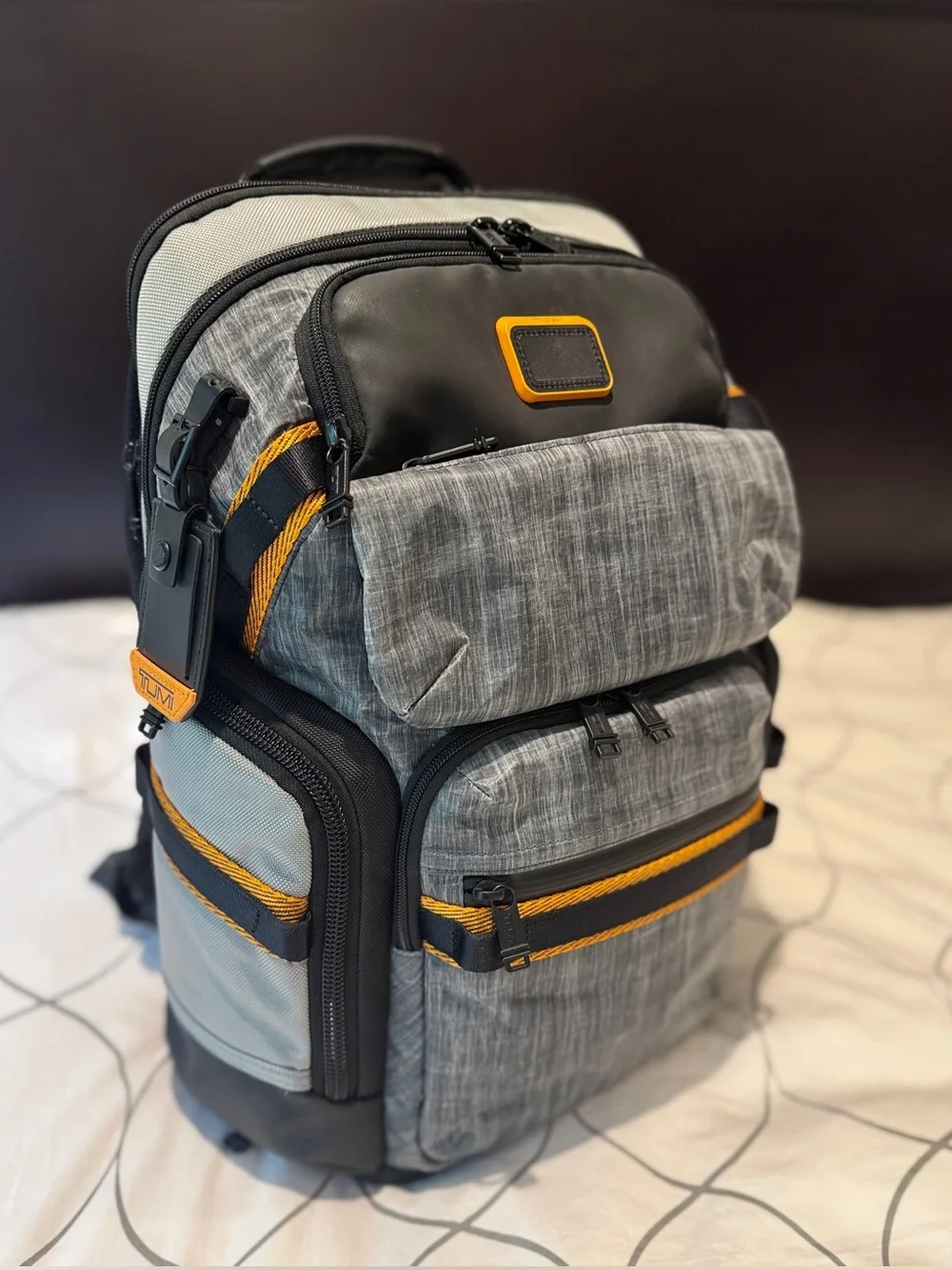Tumi Alpha Bravo Nomadic Backpack, Steel